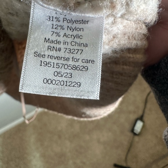 Women's Ombré Cardigan 1X - Picture 6 of 6